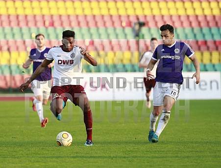 Halbfinale Berliner Pilsner-Pokal BFC Dynamo - Tennis Borussia Berlin