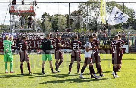 5.Spieltag FSV 63 Luckenwalde - BFC Dynamo