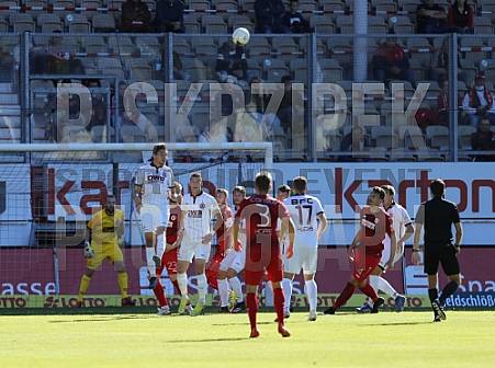 9.Spieltag FC Energie Cottbus - BFC Dynamo
