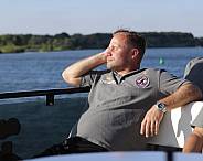 Trainingslager 05.07.2018 ,Mannschaftsabend Bootsfahrt