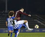 14.Spieltag Hertha BSC II - BFC Dynamo