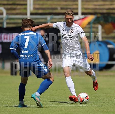 Hinspiel Relegation BFC Dynamo - VfB Oldenburg