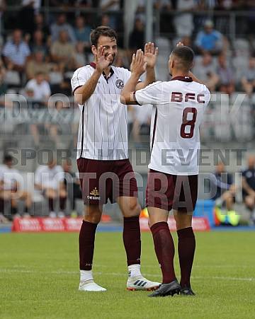 Testspiel Ludwigsfelder FC - BFC Dynamo