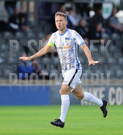 9.Spieltag Hertha BSC U23 - BFC Dynamo,