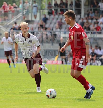 Testspiel Ludwigsfelder FC - BFC Dynamo