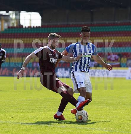 31.Spieltag BFC Dynamo - Hertha BSC II ,