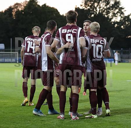9.Spieltag Hertha BSC U23 - BFC Dynamo,