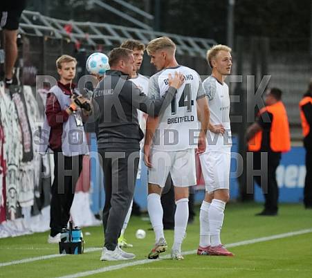 7.Spieltag Hertha BSC II - BFC Dynamo