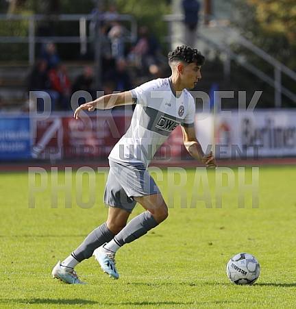 2.Runde Cosy-Wasch Landespokal FC Hertha 03 Zehlendorf - BFC Dynamo,