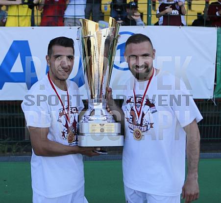 Berliner Pilsner Pokalfinal 2018BFC Dynamo - Berliner SC