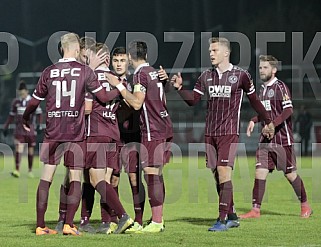 4.Runde FC Hertha 03 Zehlendorf - BFC Dynamo