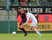 14.Spieltag BFC Dynamo - FC Hansa Rostock II