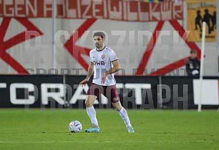 18.Spieltag FSV Zwickau - BFC Dynamo,