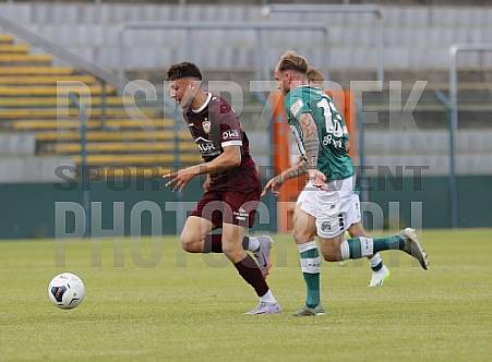 Testspiel BFC Dynamo - VfB Lübeck 1919,