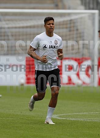 18.08.2018 Training im Olympiastadion,BFC Dynamo - 1.FC Köln ,1.Runde DFB Pokal