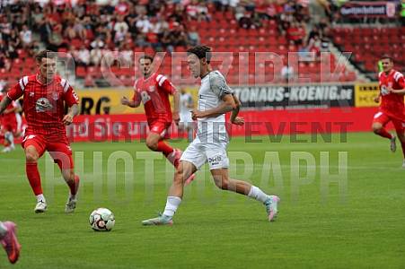1.Spieltag Hallescher FC - BFC Dynamo,