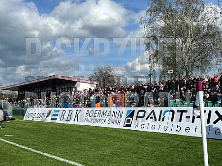29.Spieltag BFC Dynamo - FC Rot-Weiß Erfurt