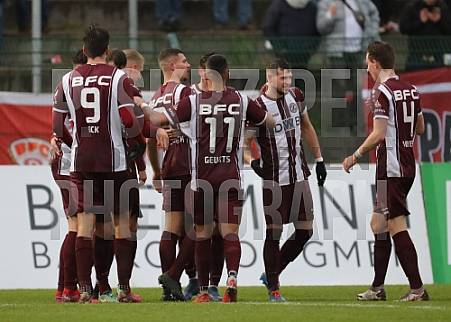 22.Spieltag BFC Dynamo - FC Eilenburg,