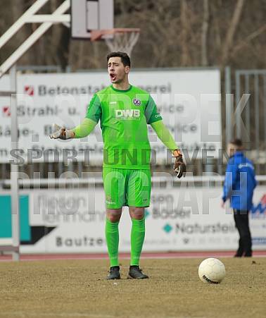 25.Spieltag FSV Budissa Bautzen - BFC Dynamo