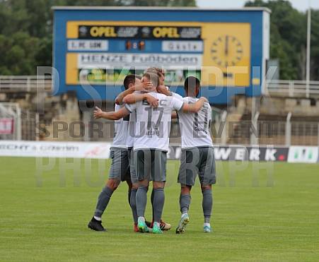 1.Spieltag 1.FC Lok Leipzig - BFC Dynamo,