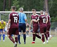 Testspiel HSV Fortuna Friedersdorf Gussow - BFC Dynamo