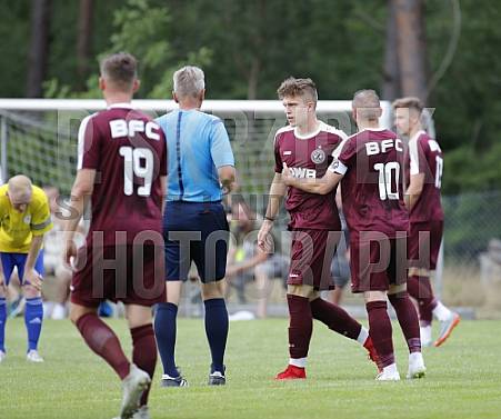 Testspiel HSV Fortuna Friedersdorf Gussow - BFC Dynamo