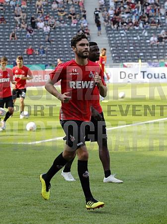 BFC Dynamo - 1.FC Köln ,1.Runde DFB Pokal