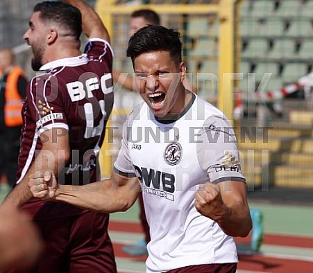 8.Spieltag BFC Dynamo - FSV Wacker 90 Nordhausen ,