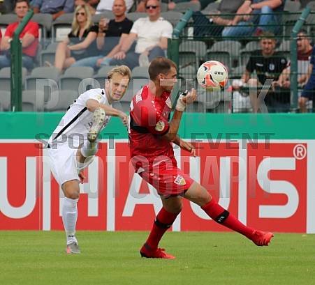 1.Runde DFB-Pokal BFC Dynamo - VfB Stuttgart
