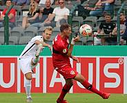 1.Runde DFB-Pokal BFC Dynamo - VfB Stuttgart