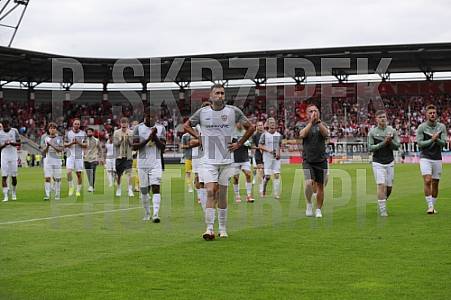 1.Spieltag Hallescher FC - BFC Dynamo,