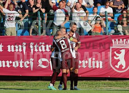 2.Spieltag BFC Dynamo - FC Energie Cottbus,