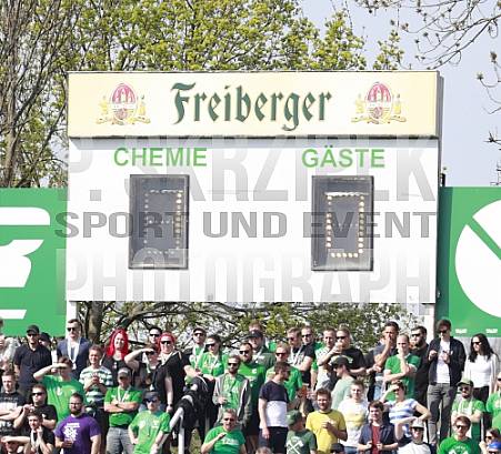 29.Spieltag BSG Chemie Leipzig - BFC Dynamo