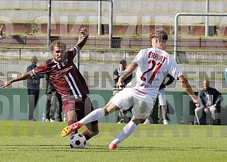 10.Spieltag BFC Dynamo -  FC Rot-Weiß Erfurt,