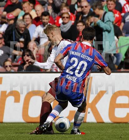 7.Spieltag FC Energie Cottbus - BFC Dynamo