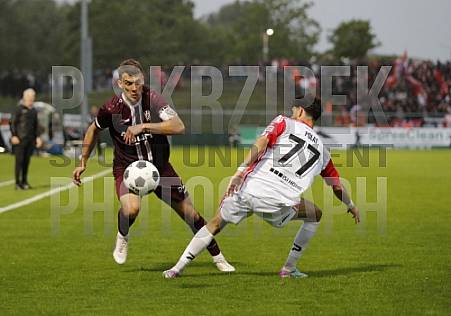 32. Spieltag BFC Dynamo - Hallescher FC