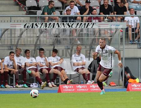 Testspiel Ludwigsfelder FC - BFC Dynamo