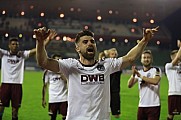 Halbfinale Berliner Pilsner-Pokal BFC Dynamo - Tennis Borussia Berlin