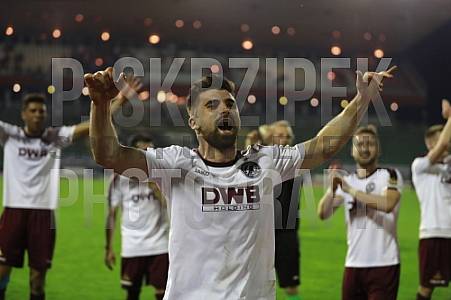 Halbfinale Berliner Pilsner-Pokal BFC Dynamo - Tennis Borussia Berlin