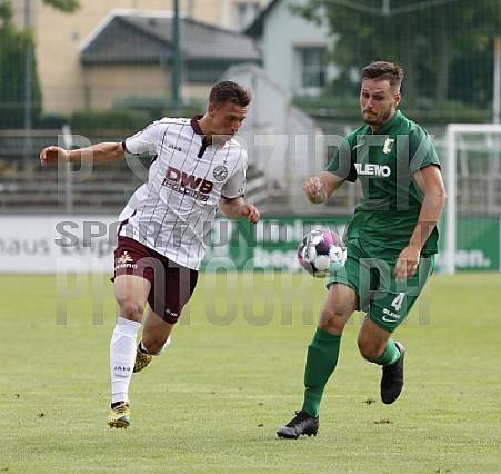 1.Spieltag BSG Chemie Leipzig - BFC Dynamo