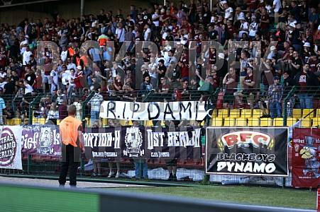 Berliner Pilsner Pokalfinal 2018BFC Dynamo - Berliner SC