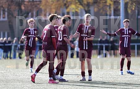 8.Spieltag BFC Dynamo U17 - 1.FC Union U16