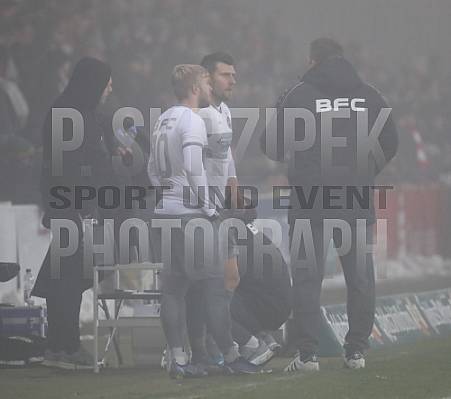 21.Spieltag FC Energie Cottbus - BFC Dynamo,