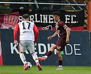 32. Spieltag BFC Dynamo - Hallescher FC