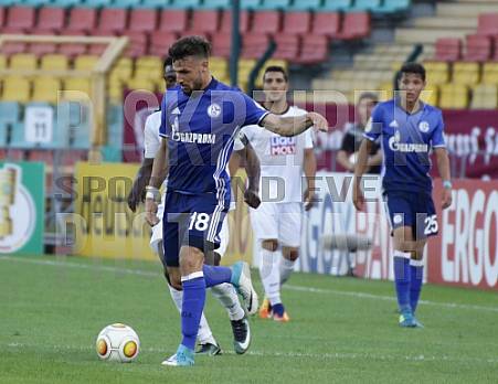 BFC Dynamo - FC Schalke 041.Hauptrunde DFB Pokal