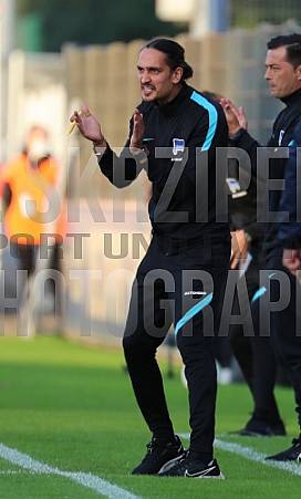 9.Spieltag Hertha BSC U23 - BFC Dynamo,