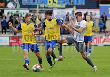 11.Spieltag FSV 63 Luckenwalde - BFC Dynamo,