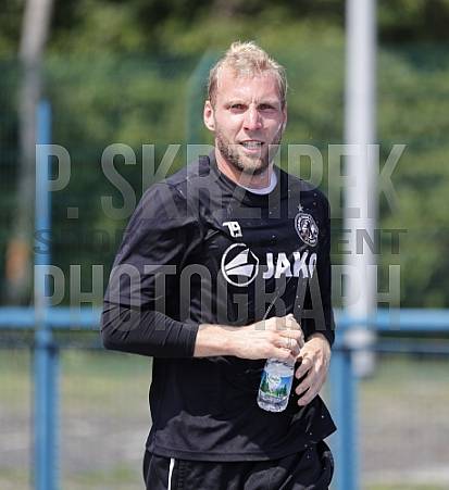 Testspiel Ludwigsfelder FC - BFC Dynamo