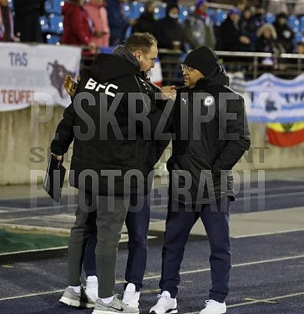 25.Spieltag SV Tasmania - BFC Dynamo,