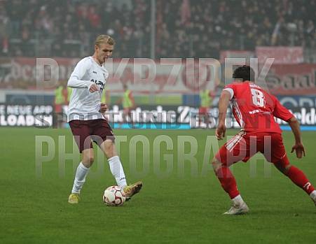 15.Spieltag Hallescher FC - BFC Dynamo